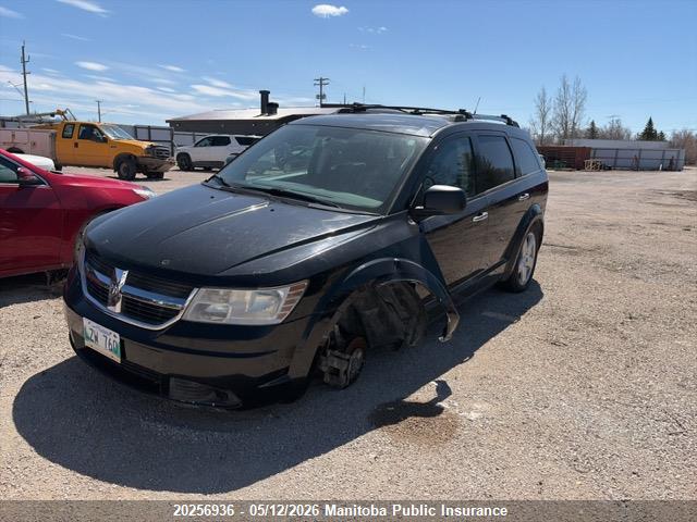 20256936 :رقم المزاد ، 3D4PH6FVXAT115158 vin ، 2010 Dodge Journey R/t مزاد بيع