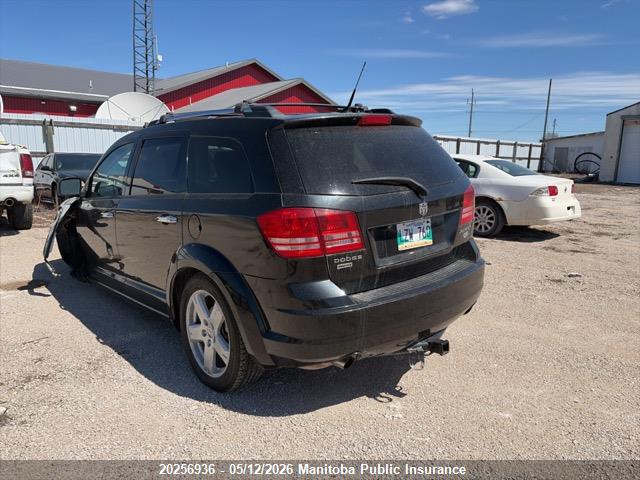 20256936 :رقم المزاد ، 3D4PH6FVXAT115158 vin ، 2010 Dodge Journey R/t مزاد بيع