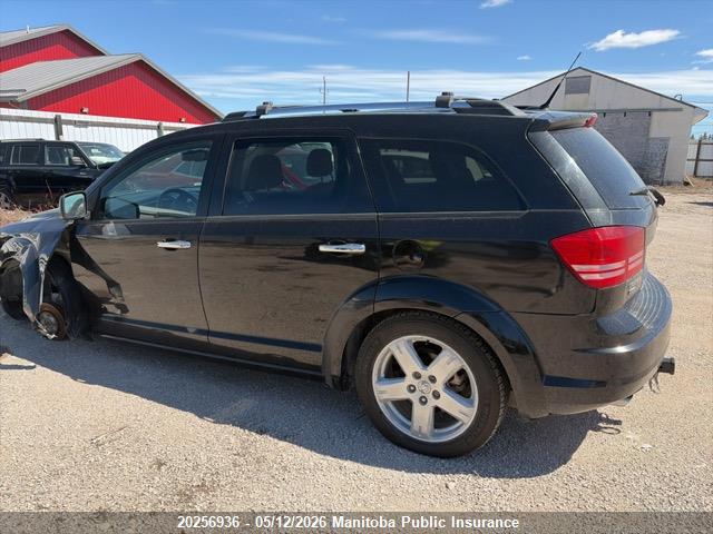 20256936 :رقم المزاد ، 3D4PH6FVXAT115158 vin ، 2010 Dodge Journey R/t مزاد بيع