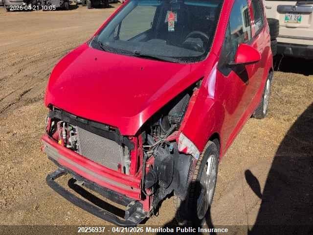 KL8CC6S92EC572219 Chevrolet SPARK LS