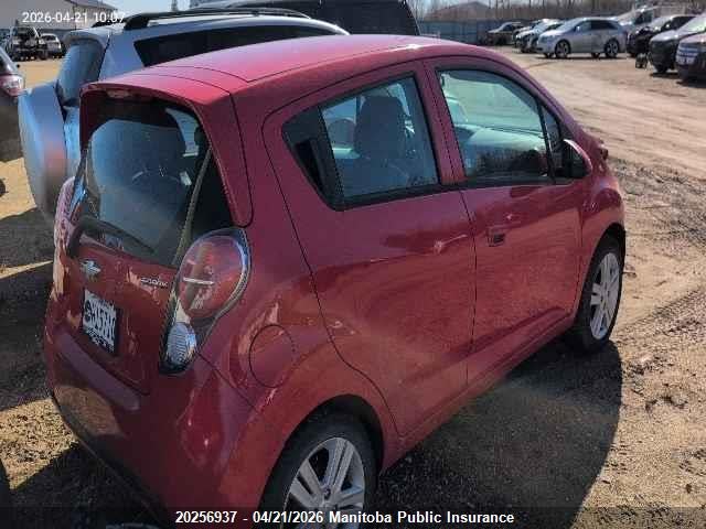 KL8CC6S92EC572219 Chevrolet SPARK LS