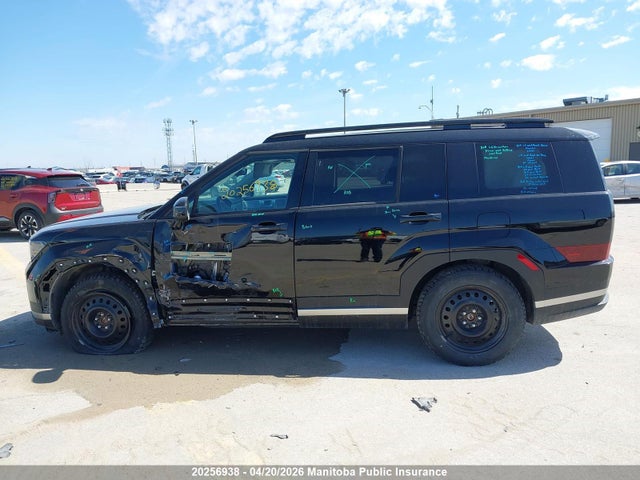 20256938 :رقم المزاد ، KM8P3DG11SU119548 vin ، 2025 Hyundai Santa Fe Preferred Hybrid مزاد بيع