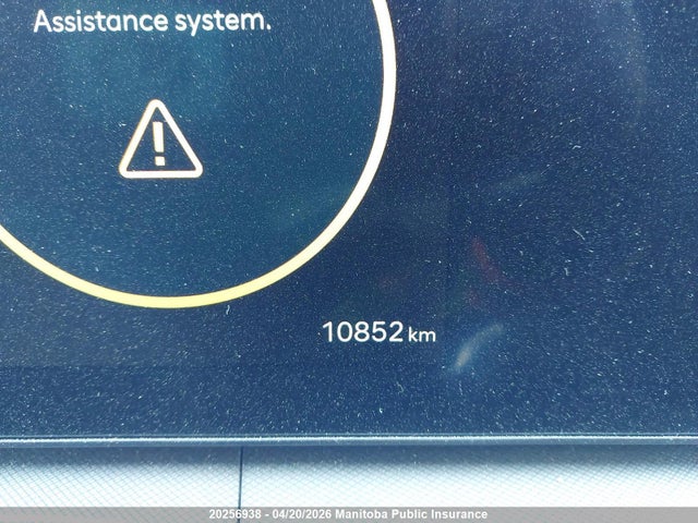 20256938 :رقم المزاد ، KM8P3DG11SU119548 vin ، 2025 Hyundai Santa Fe Preferred Hybrid مزاد بيع