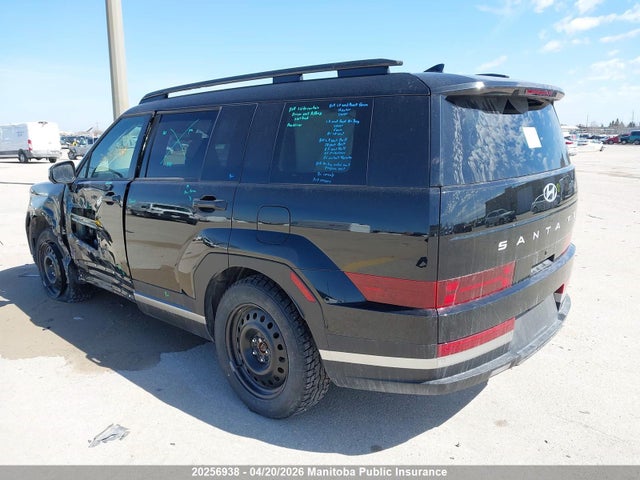20256938 :رقم المزاد ، KM8P3DG11SU119548 vin ، 2025 Hyundai Santa Fe Preferred Hybrid مزاد بيع