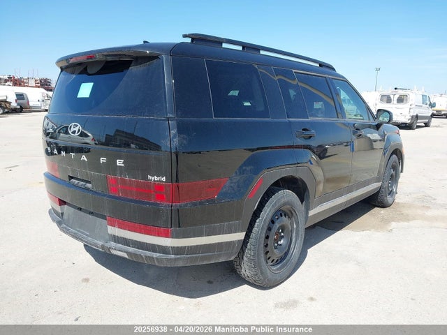 20256938 :رقم المزاد ، KM8P3DG11SU119548 vin ، 2025 Hyundai Santa Fe Preferred Hybrid مزاد بيع