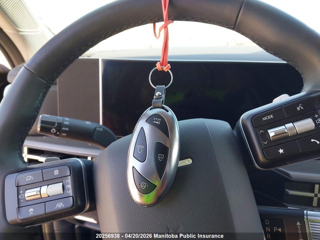 20256938 :رقم المزاد ، KM8P3DG11SU119548 vin ، 2025 Hyundai Santa Fe Preferred Hybrid مزاد بيع