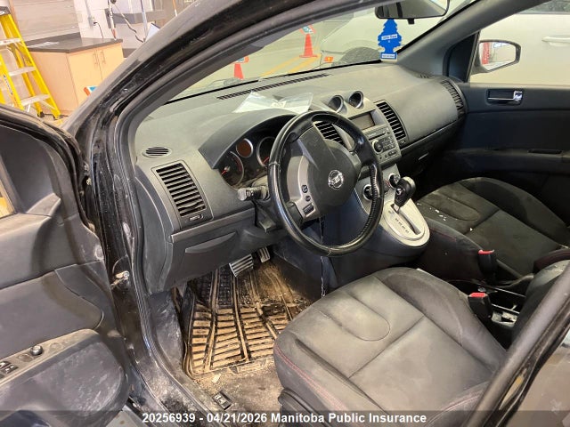 Продаж на аукціоні авто 2009 Nissan Sentra Se-r Spec V, vin: 3N1BB61E99L635575, номер лоту: 20256939