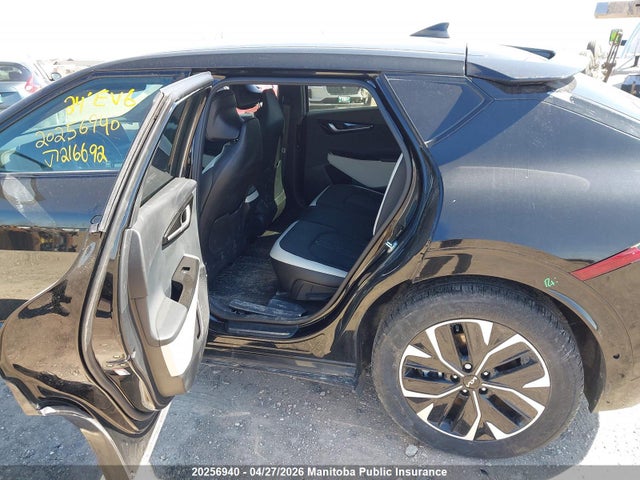 2024 Kia Ev6 Land მანქანა იყიდება აუქციონზე, vin: KNDC4DLC6R5216692, აუქციონის ნომერი: 20256940