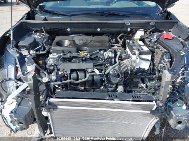 20256945 :رقم المزاد ، 2T3B1RFVXSC510689 vin ، 2025 Toyota Rav4 Le مزاد بيع