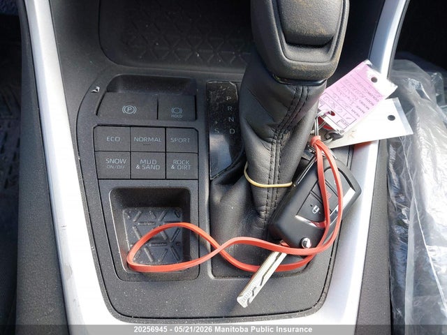 20256945 :رقم المزاد ، 2T3B1RFVXSC510689 vin ، 2025 Toyota Rav4 Le مزاد بيع