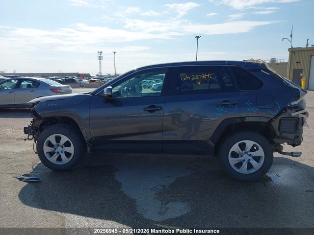 20256945 :رقم المزاد ، 2T3B1RFVXSC510689 vin ، 2025 Toyota Rav4 Le مزاد بيع