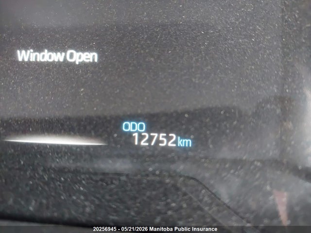 20256945 :رقم المزاد ، 2T3B1RFVXSC510689 vin ، 2025 Toyota Rav4 Le مزاد بيع