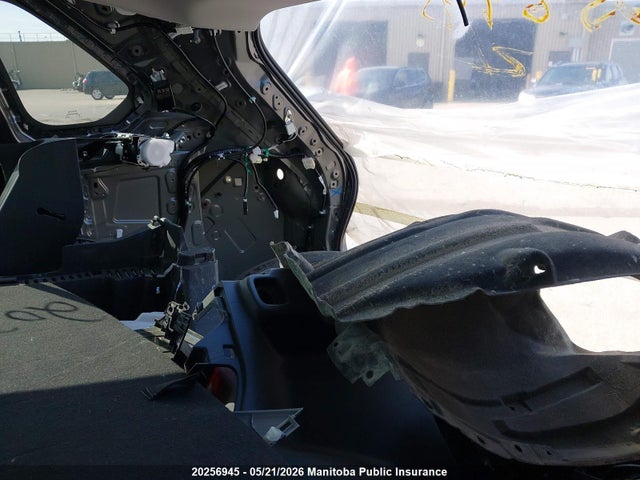 20256945 :رقم المزاد ، 2T3B1RFVXSC510689 vin ، 2025 Toyota Rav4 Le مزاد بيع