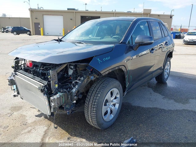 20256945 :رقم المزاد ، 2T3B1RFVXSC510689 vin ، 2025 Toyota Rav4 Le مزاد بيع