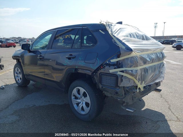 20256945 :رقم المزاد ، 2T3B1RFVXSC510689 vin ، 2025 Toyota Rav4 Le مزاد بيع