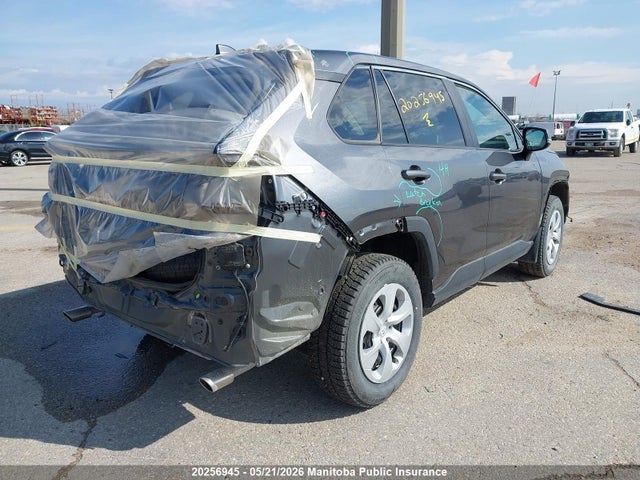 20256945 :رقم المزاد ، 2T3B1RFVXSC510689 vin ، 2025 Toyota Rav4 Le مزاد بيع
