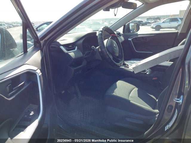 20256945 :رقم المزاد ، 2T3B1RFVXSC510689 vin ، 2025 Toyota Rav4 Le مزاد بيع