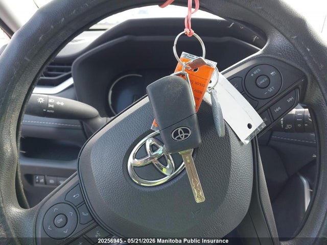 20256945 :رقم المزاد ، 2T3B1RFVXSC510689 vin ، 2025 Toyota Rav4 Le مزاد بيع