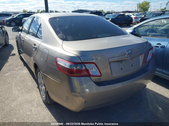 Продажа на аукционе авто 2008 Toyota Camry Hybrid, vin: 4T1BB46K58U032350, номер лота: 20256946
