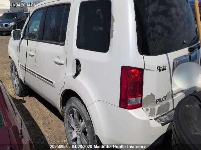 2013 Honda Pilot Touring მანქანა იყიდება აუქციონზე, vin: 5FNYF4H98DB506713, აუქციონის ნომერი: 20256953