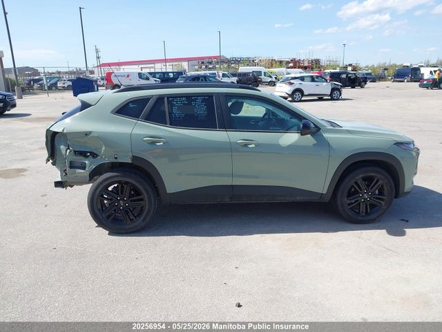 Продаж на аукціоні авто 2025 Chevrolet Trax Activ, vin: KL77LKE29SC194604, номер лоту: 20256954