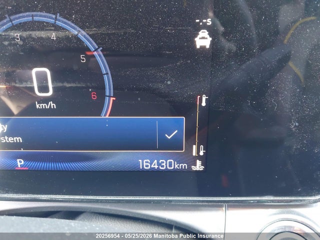 Продаж на аукціоні авто 2025 Chevrolet Trax Activ, vin: KL77LKE29SC194604, номер лоту: 20256954