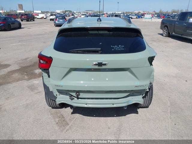 Продаж на аукціоні авто 2025 Chevrolet Trax Activ, vin: KL77LKE29SC194604, номер лоту: 20256954