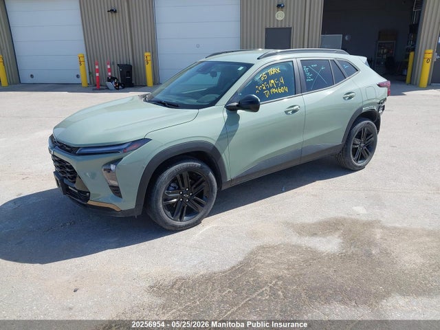 Продаж на аукціоні авто 2025 Chevrolet Trax Activ, vin: KL77LKE29SC194604, номер лоту: 20256954