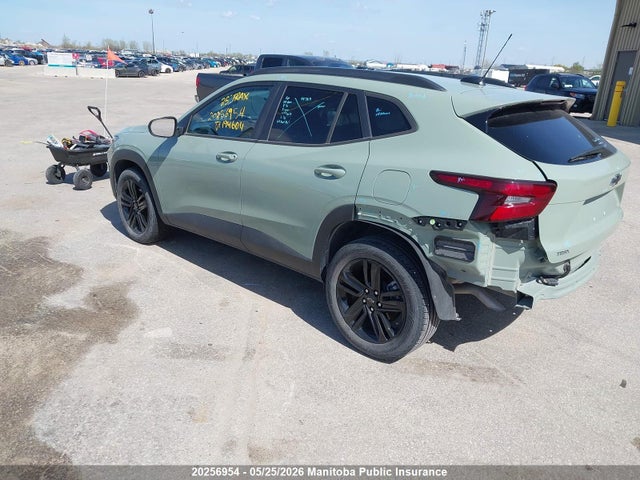 Продаж на аукціоні авто 2025 Chevrolet Trax Activ, vin: KL77LKE29SC194604, номер лоту: 20256954