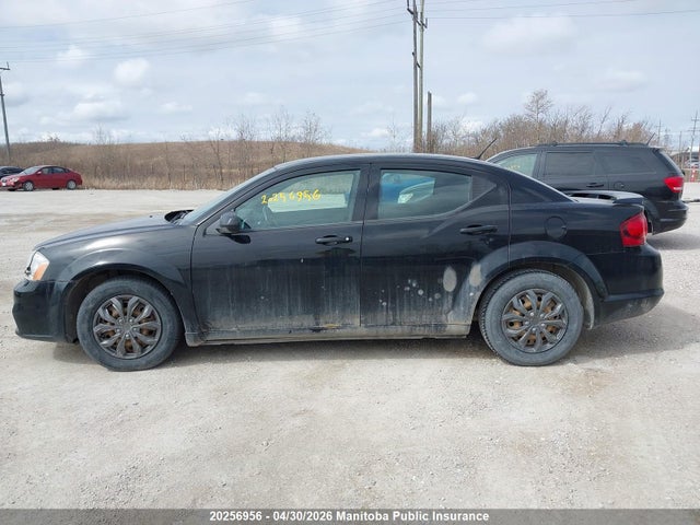 Aukcja sprzedaży 2012 Dodge Avenger Sxt, vin: 1C3CDZCB0CN225307, numer aukcji: 20256956