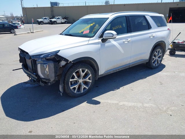 KM8R3DHE6NU359239 Hyundai Palisade Preferred