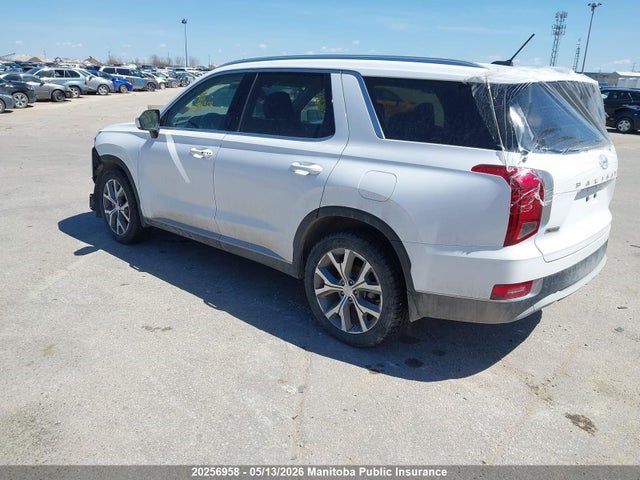 KM8R3DHE6NU359239 Hyundai Palisade Preferred