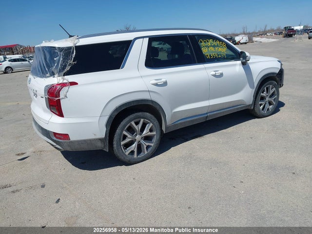 KM8R3DHE6NU359239 Hyundai Palisade Preferred