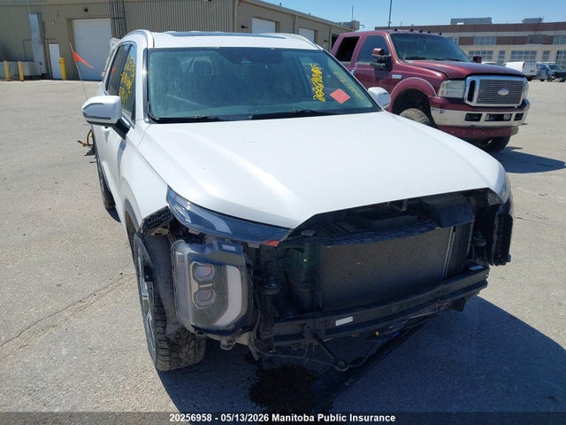 KM8R3DHE6NU359239 Hyundai Palisade Preferred