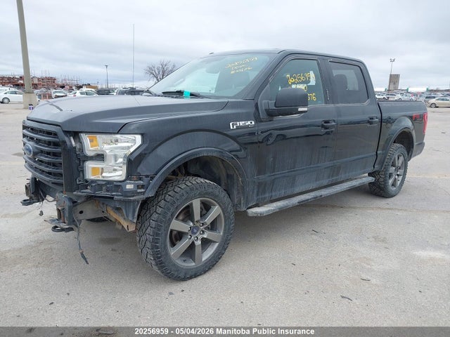 2016 Ford F150 Xlt Supercrew მანქანა იყიდება აუქციონზე, vin: 1FTEW1EF1GFA02676, აუქციონის ნომერი: 20256959