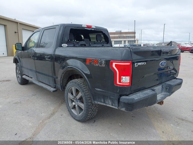 2016 Ford F150 Xlt Supercrew მანქანა იყიდება აუქციონზე, vin: 1FTEW1EF1GFA02676, აუქციონის ნომერი: 20256959