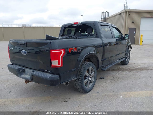 2016 Ford F150 Xlt Supercrew მანქანა იყიდება აუქციონზე, vin: 1FTEW1EF1GFA02676, აუქციონის ნომერი: 20256959