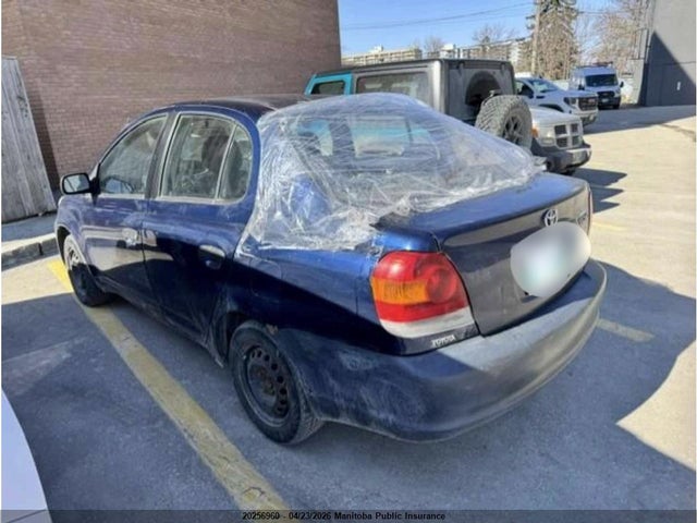 2005 Toyota Echo მანქანა იყიდება აუქციონზე, vin: JTDBT123250382178, აუქციონის ნომერი: 20256960