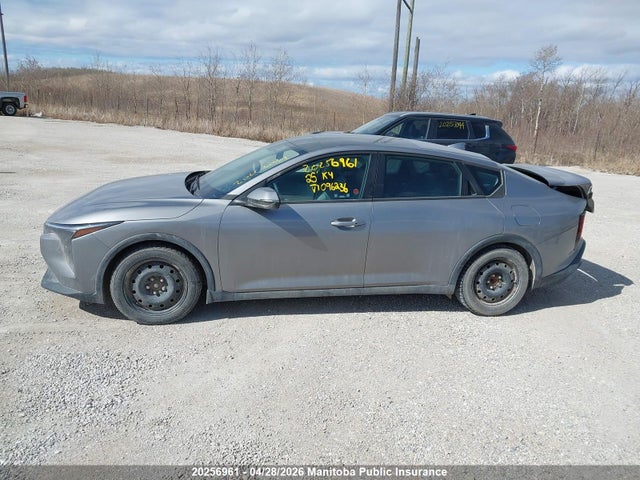 2025 Kia K4 Ex+ მანქანა იყიდება აუქციონზე, vin: 3KPFU4DE4SE096236, აუქციონის ნომერი: 20256961