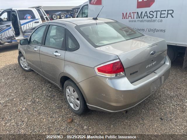20256963 :رقم المزاد ، 1FAHP34N58W291213 vin ، 2008 Ford Focus Se مزاد بيع