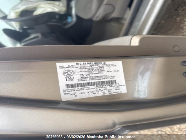 20256963 :رقم المزاد ، 1FAHP34N58W291213 vin ، 2008 Ford Focus Se مزاد بيع