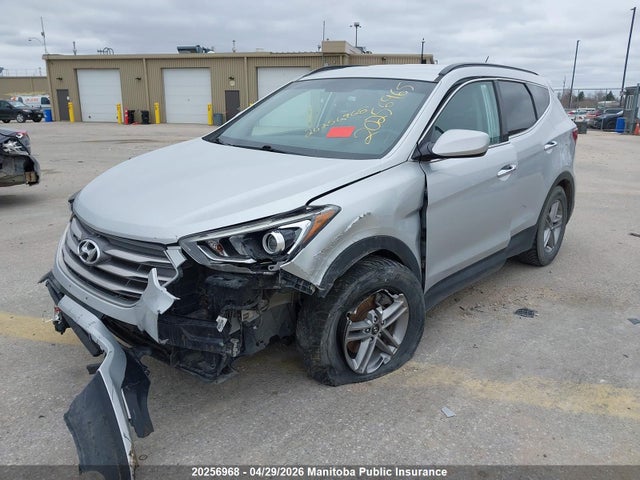 5XYZT3LB8JG525963 Hyundai SANTA FE SPORT