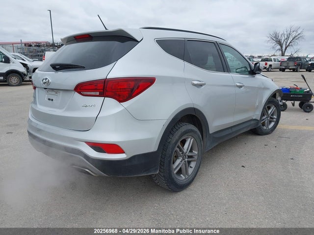 5XYZT3LB8JG525963 Hyundai SANTA FE SPORT