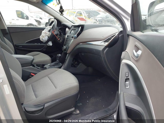 5XYZT3LB8JG525963 Hyundai SANTA FE SPORT