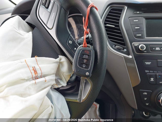 5XYZT3LB8JG525963 Hyundai SANTA FE SPORT