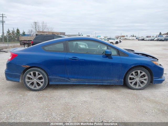 Aukcja sprzedaży 2012 Honda Civic Si Si, vin: 2HGFG4A56CH100242, numer aukcji: 20256980