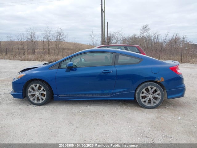 Aukcja sprzedaży 2012 Honda Civic Si Si, vin: 2HGFG4A56CH100242, numer aukcji: 20256980