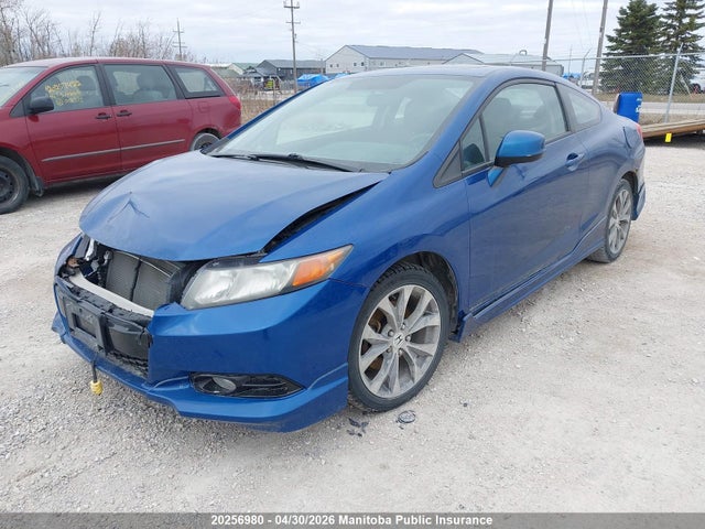 Aukcja sprzedaży 2012 Honda Civic Si Si, vin: 2HGFG4A56CH100242, numer aukcji: 20256980