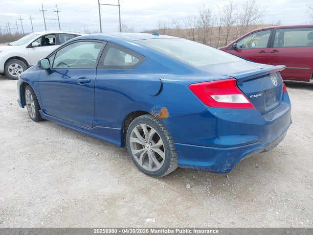 Aukcja sprzedaży 2012 Honda Civic Si Si, vin: 2HGFG4A56CH100242, numer aukcji: 20256980