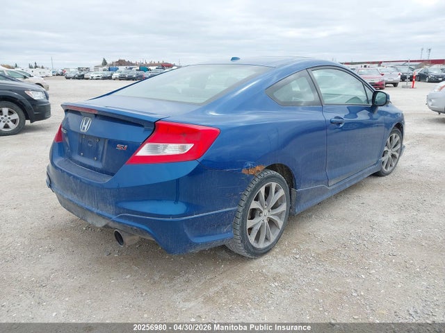 Aukcja sprzedaży 2012 Honda Civic Si Si, vin: 2HGFG4A56CH100242, numer aukcji: 20256980